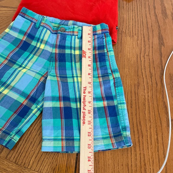 Nautica Polo short and Bermuda Kids Sz 4 slightly used - Picture 4 of 9